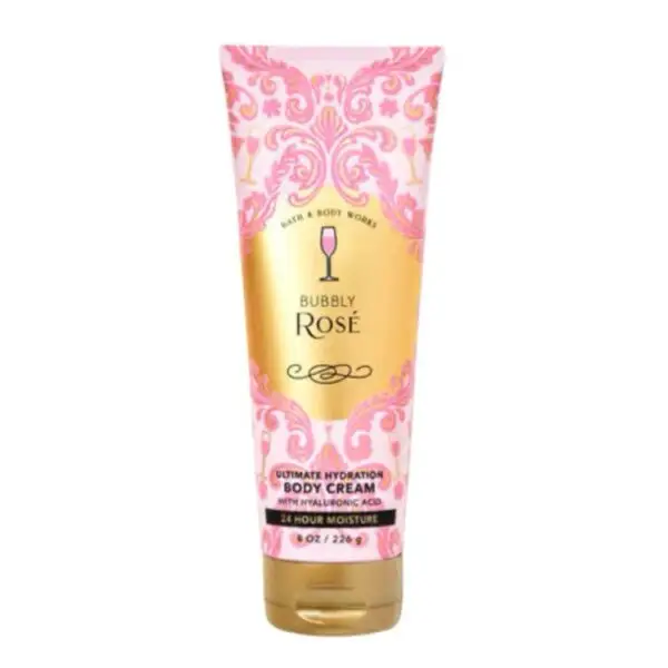 BATH & BODY WORKS - BODY CREAM - BUBBLY ROSÉ