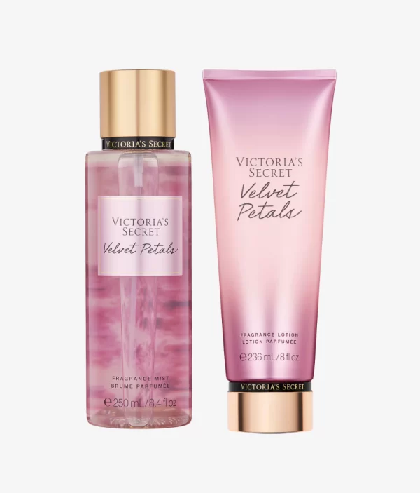 Kit Body Splah + Creme Hidratante Velvet Petals Victoria’s Secret 236ml+250ml