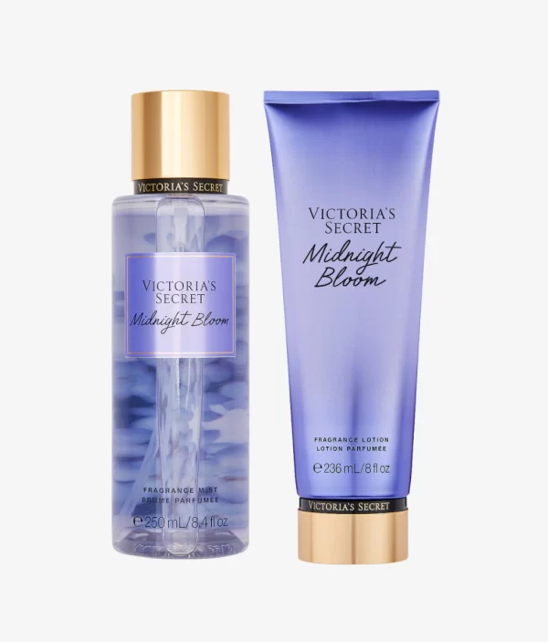 Kit Body Splah + Creme Hidratante Midnight Bloom Victoria's Secret 236ml+250ml