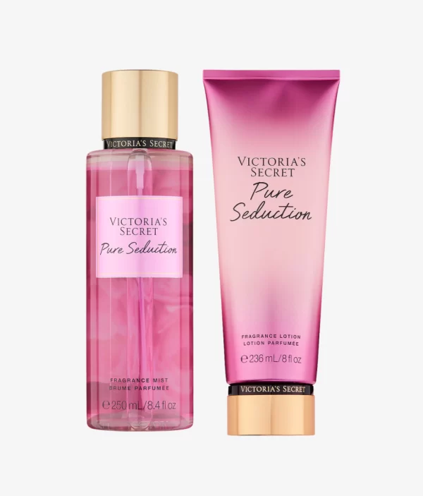 Kit Body Splah + Creme Hidratante Pure Seduction Victoria’s Secret 236ml+250ml